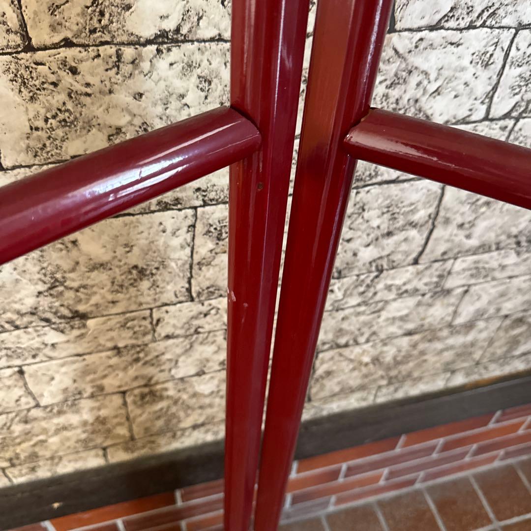 衣紋掛け　衣桁　着物掛け　アンティーク家具　木製　当時物　着物　古民具　古道具