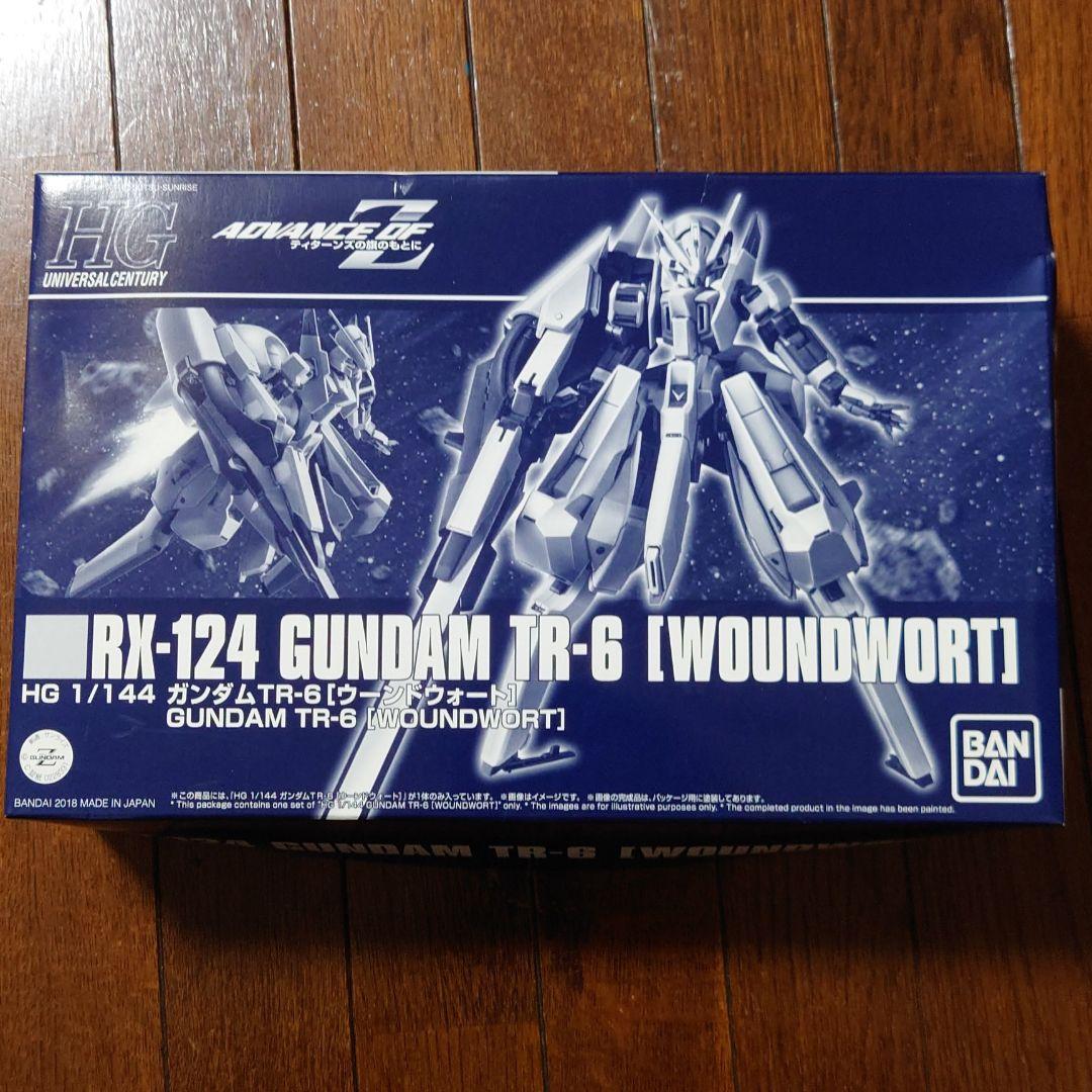 HGUC 1/144 RX-124 ガンダムTR-6 ウーンドウォート