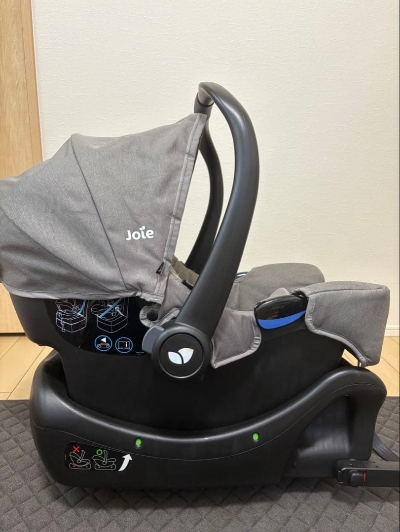Joie トラベルシステム ベビーカー 他3点セット【Andyさん専用】