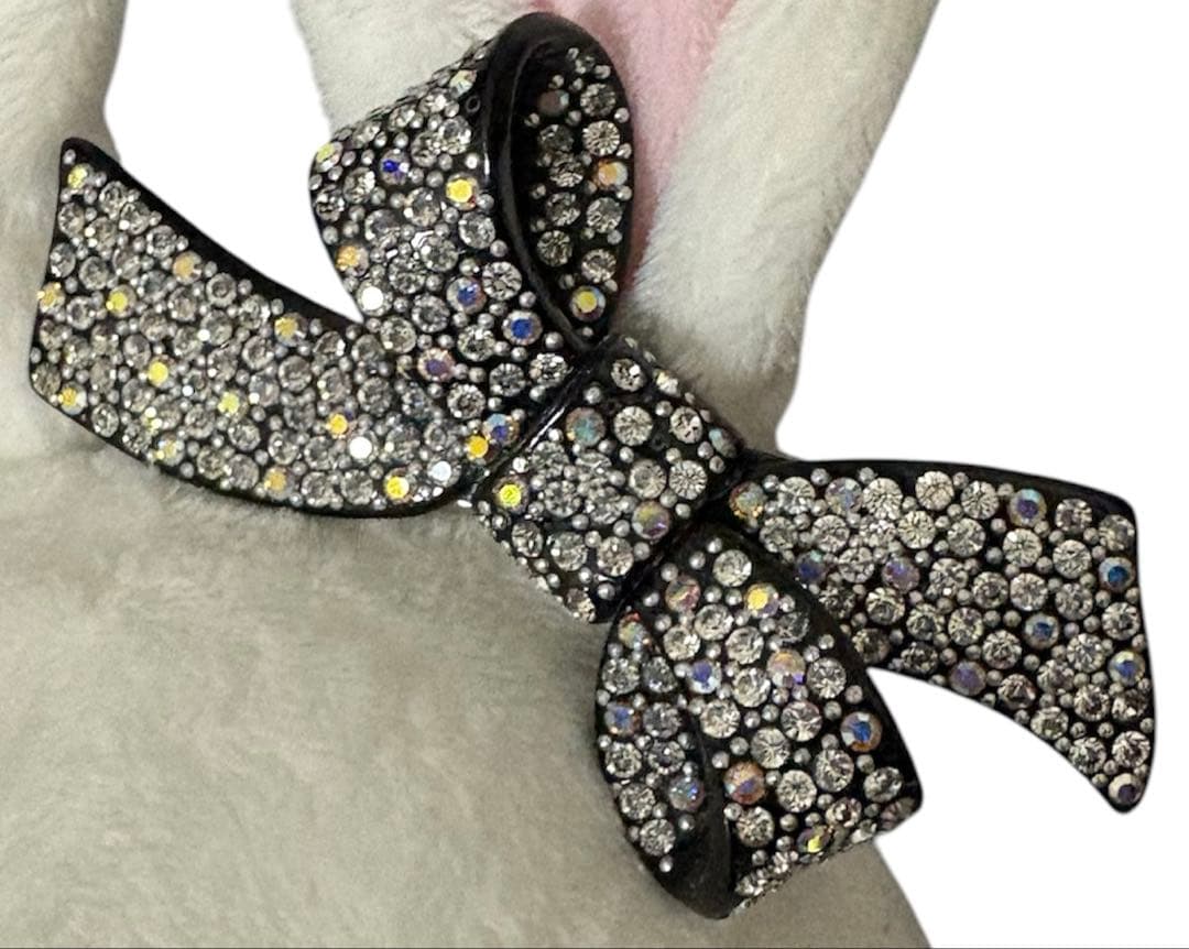 美男ですね ぶたうさぎ ネックレス リボンバレッタ