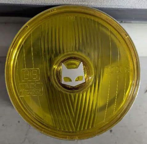 マーシャル 819 ヘッドライトレンズイエロー クリア