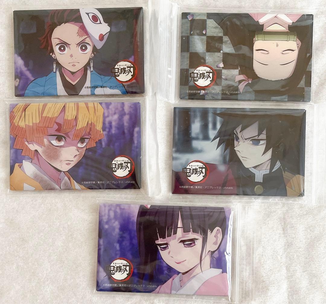 鬼滅の刃 劇場版 兄妹の絆 スクエア缶バッジ 兄弟の絆 場面写