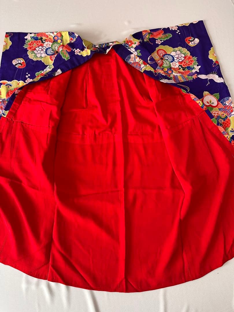 七五三　女の子着物