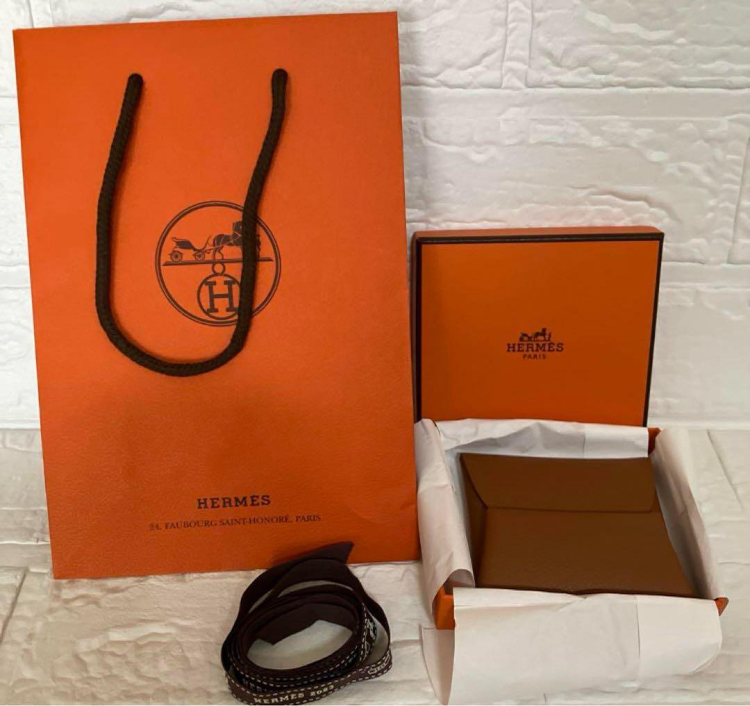 新品　未使用品　自宅保管　エルメス　HERMES　バスティア　ケース