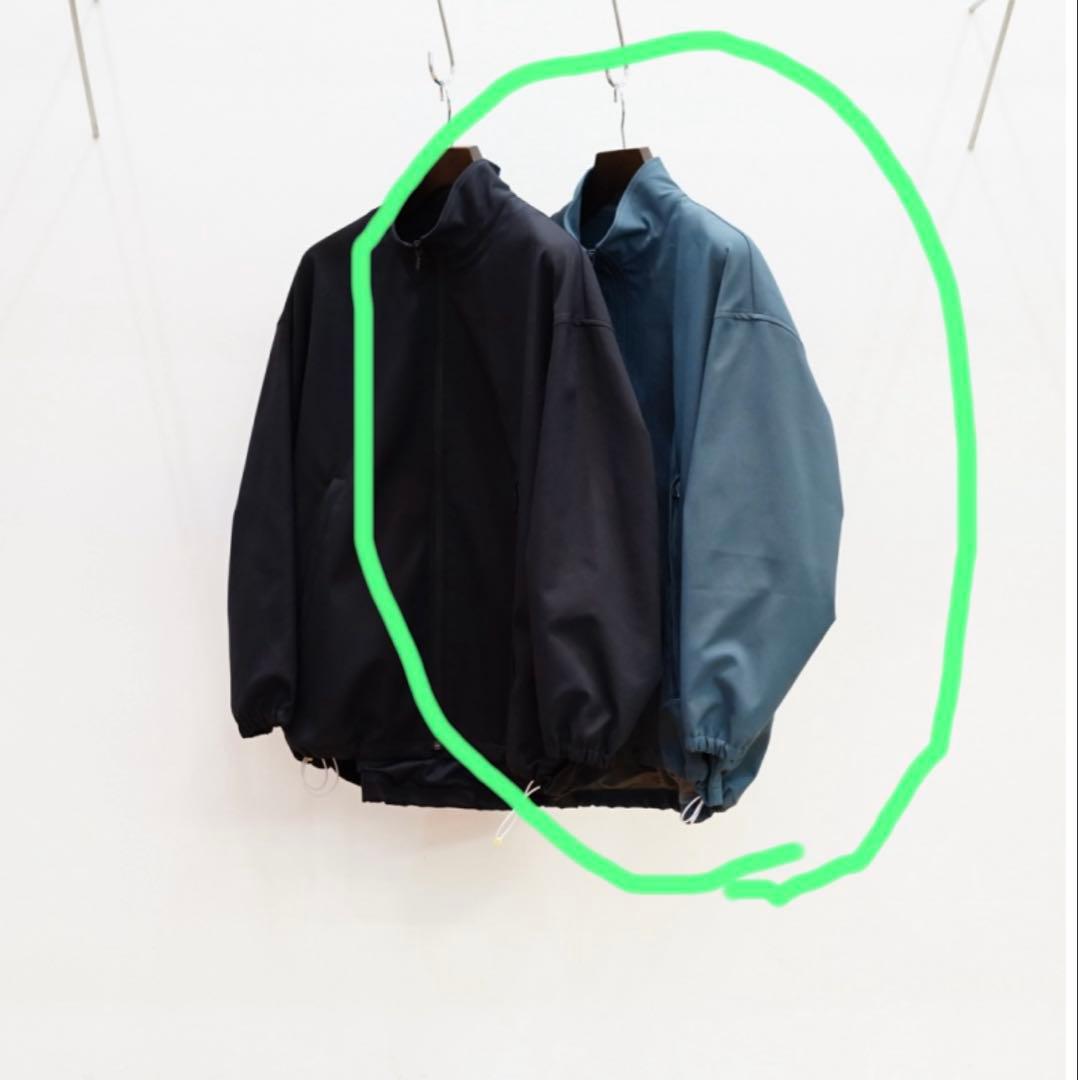 グラフペーパー ブルゾン 23ss