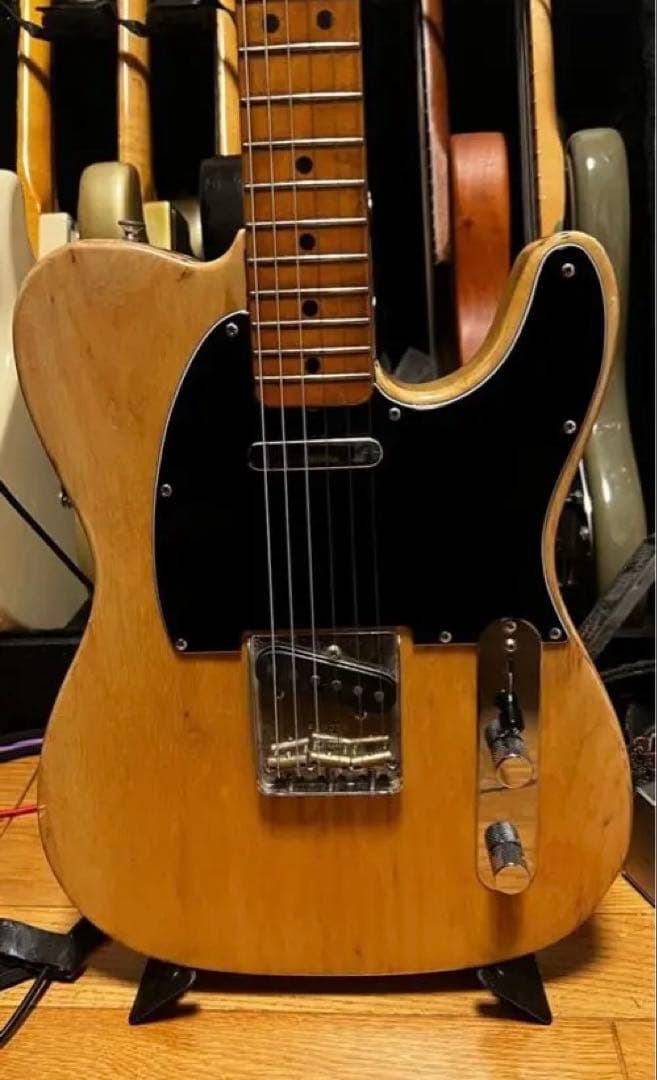 1977 fender telecaster ホワイトアッシュ テレキャスター