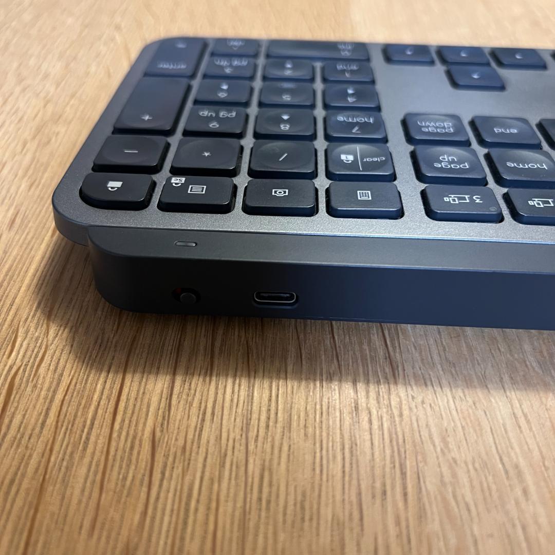 ロジクール Logicool KX800 MX Keys キーボード テンキー