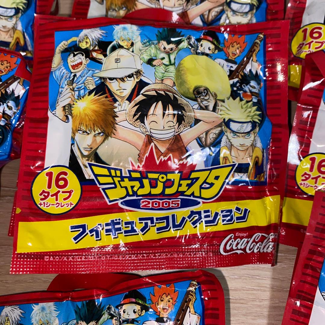 コカコーラ　ジャンプフェスタ2005 フィギュアコレクション×40 未開封