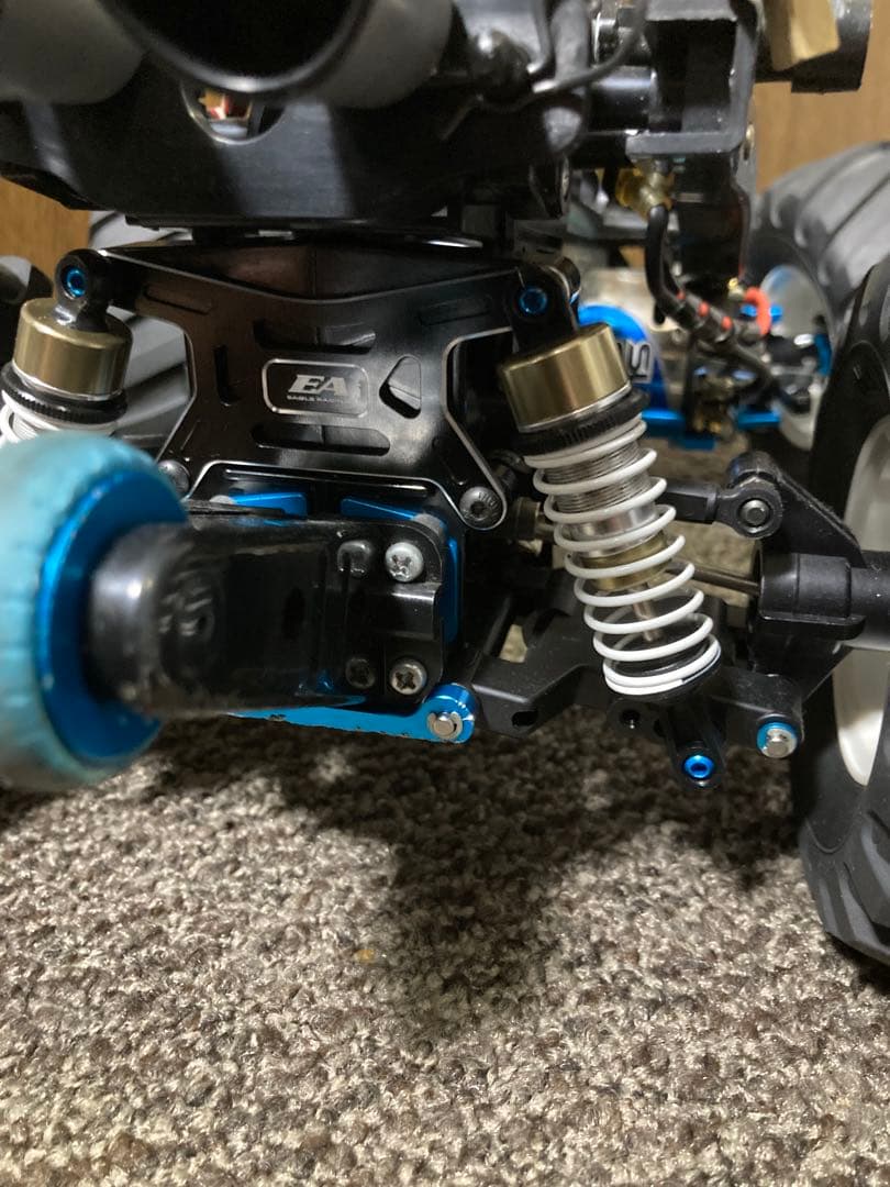 タミヤ　WR-02 ワイルドウィリー　カスタム