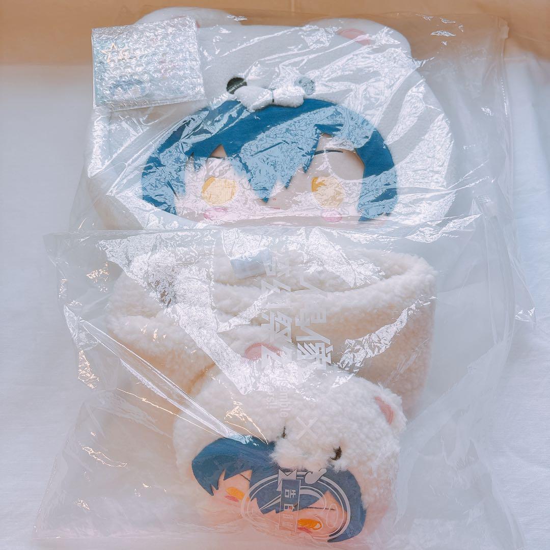 あんスタ Eden 漣ジュン 白熊 バッグ マフラー 告白気球