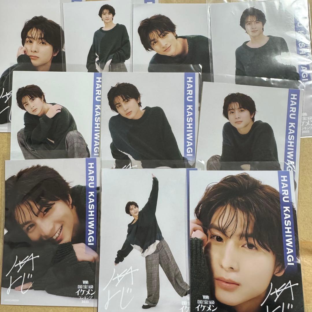 柏木悠 超特急 ハル vivi オンラインくじ 国宝級イケメン アクスタ