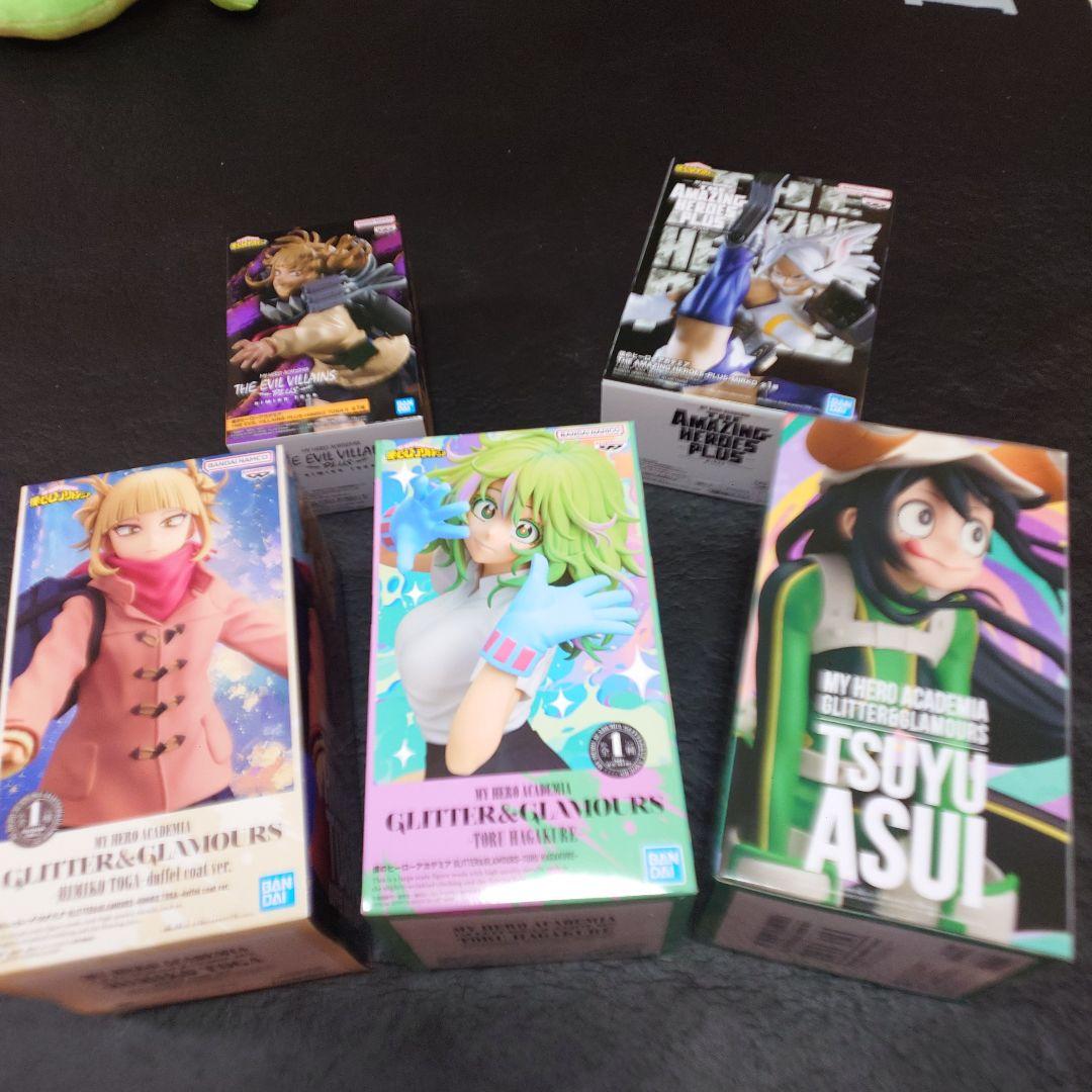 僕のヒーローアカデミア 女の子達 フィギュアセット