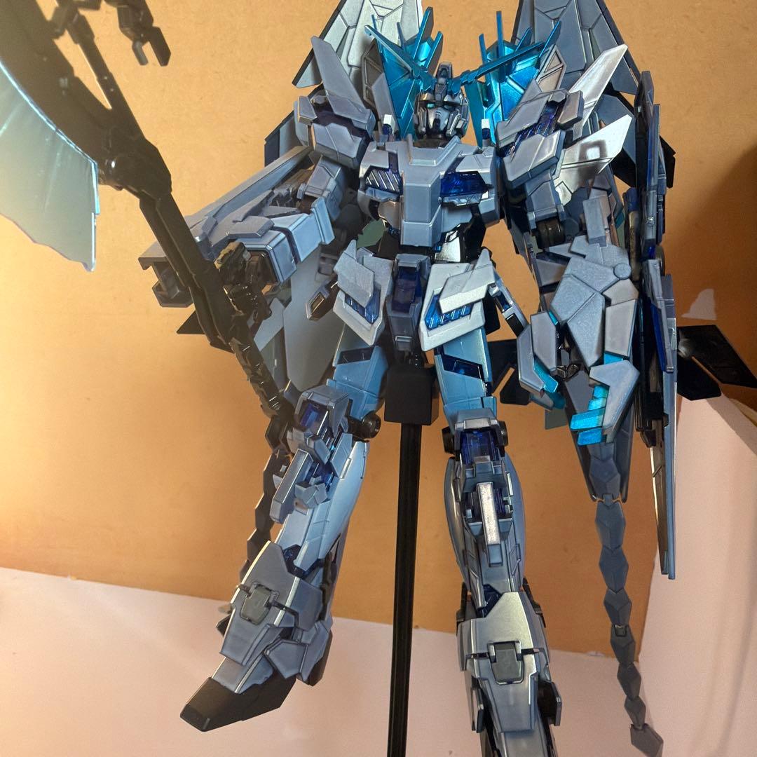 HG ペルフェクティビリティ　塗装完成品　ガンダムユニコーン