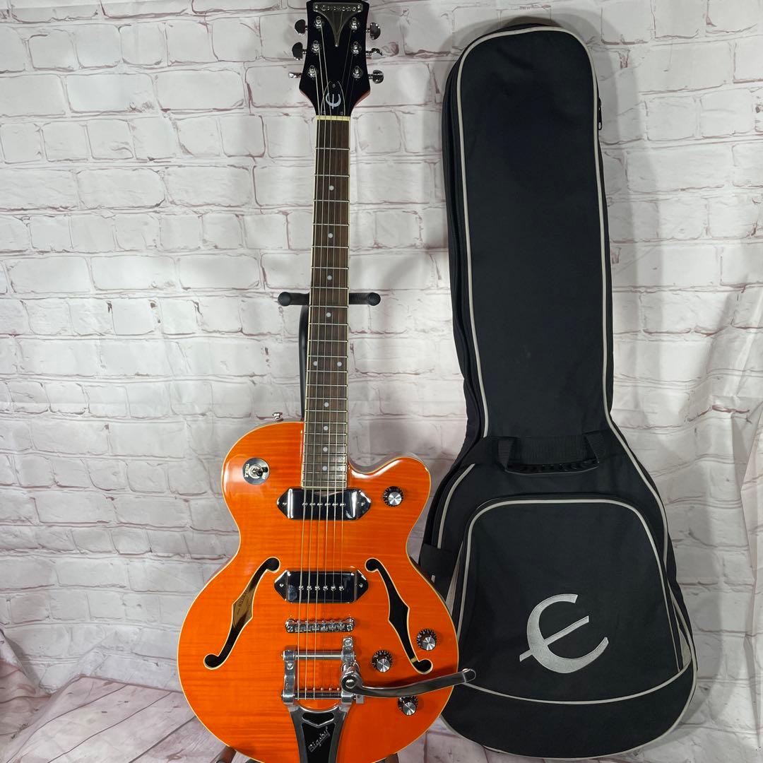 epiphone WILDKAT エピフォン エレキギター サンライズオレンジ