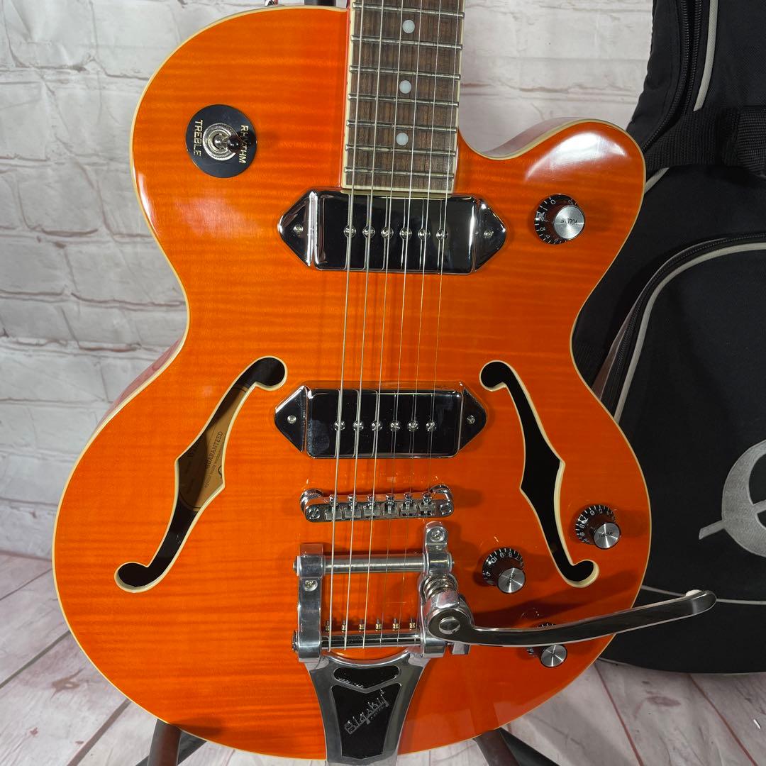 epiphone WILDKAT エピフォン エレキギター サンライズオレンジ
