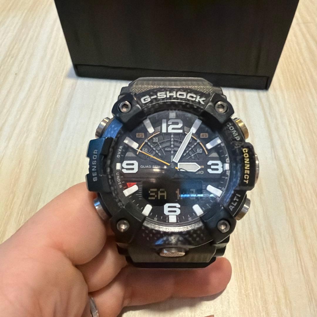 G-SHOCK GG-B100-1A3JF マッドマスター　MADMASTER