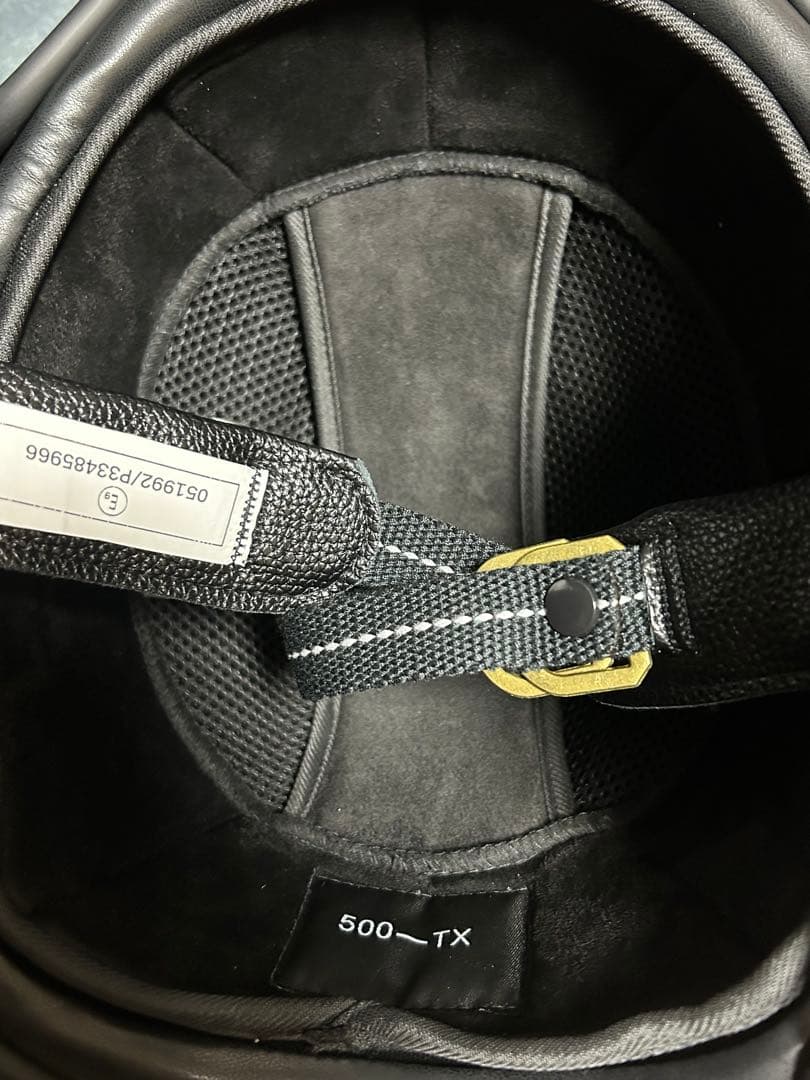 500TXタイプ ジェットヘルメットBUCO tt&co 白　4XL