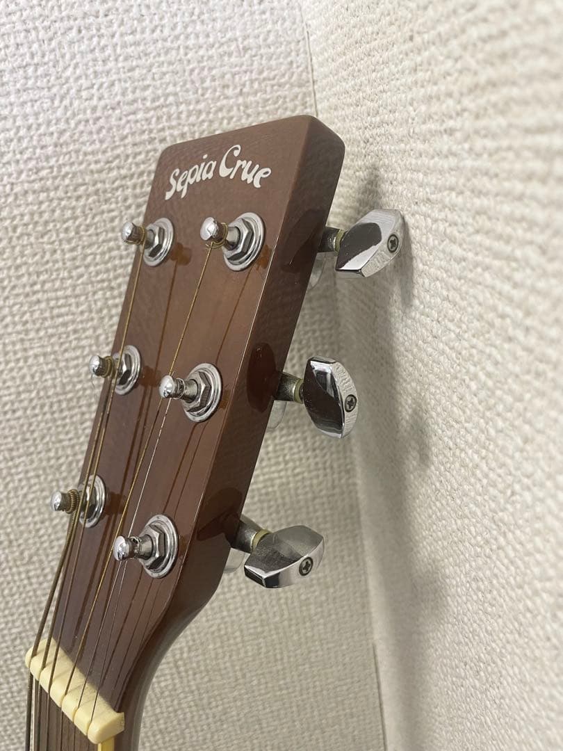 Sepia Crue アコースティックギター F-140/N ケース付き