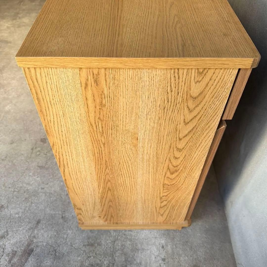 展示品 美品　Unico DIFE(ディフェ) キャビネット W1200 送料込