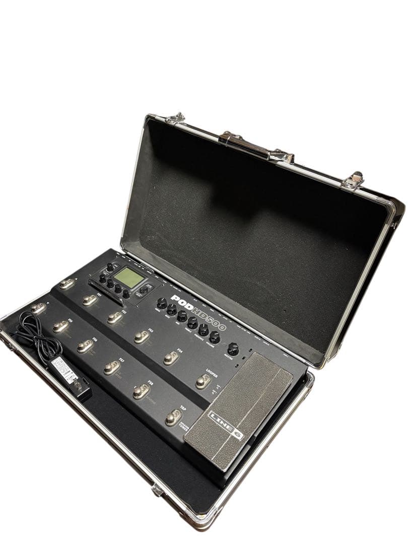 Line 6 POD HD500 エフェクターケース付き