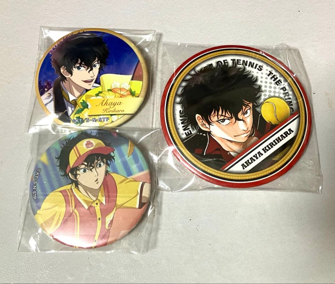新テニスの王子様 テニスの王子様 テニプリ 切原赤也 缶バッジ