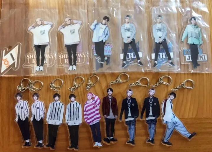 JO1 一番くじ 1番くじ 第一弾 アクスタ 白岩 川尻 22点セット