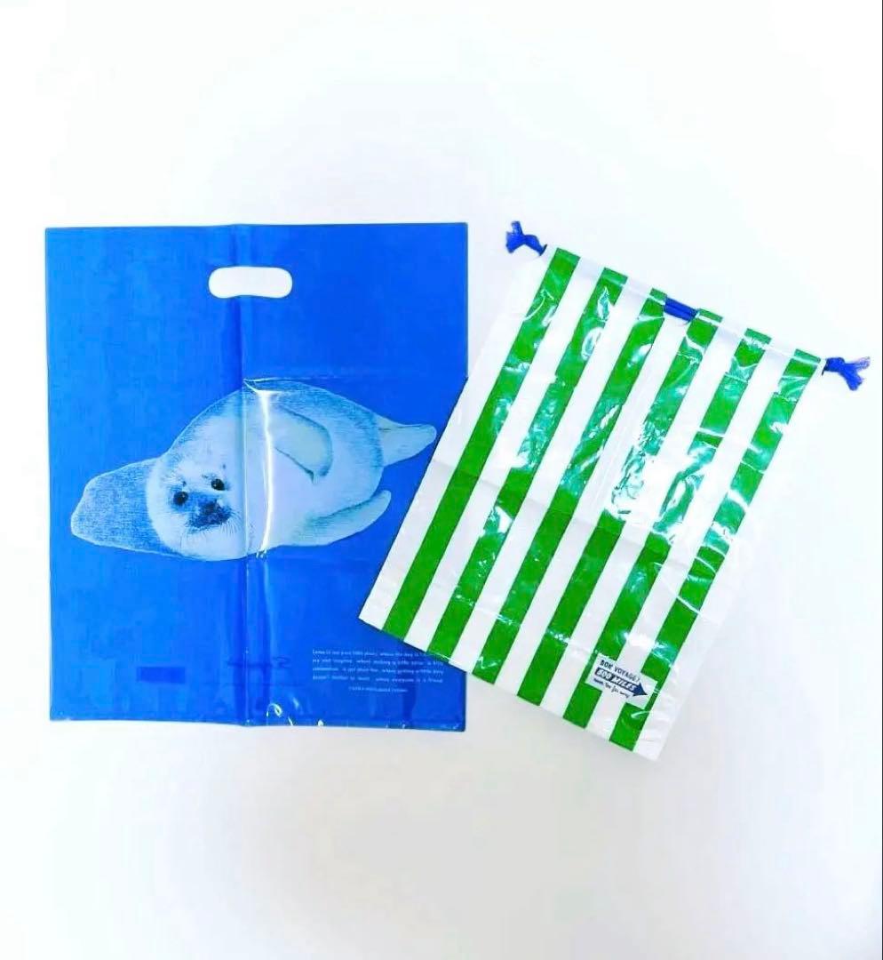 【匿名配送】未使用　ビニール袋　巾着袋　KENJI MATSUBARA