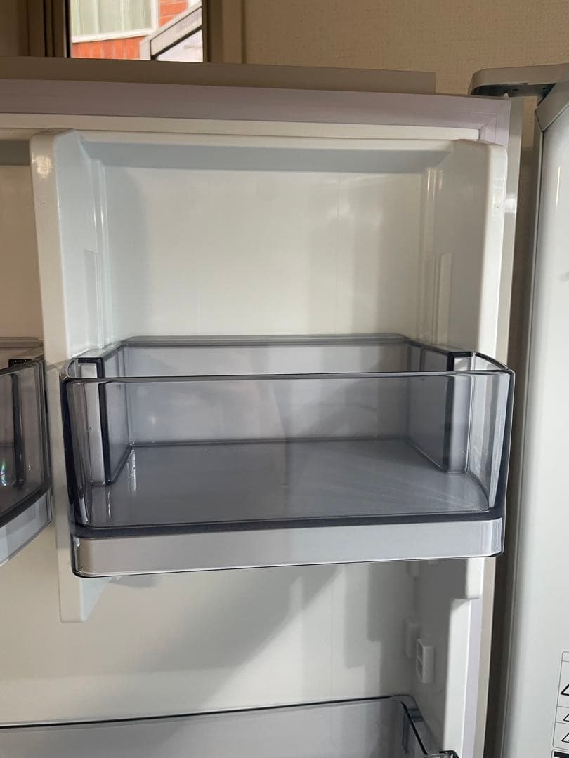 東芝 3ドア冷蔵庫 356L GR-V36SVL VEGETA