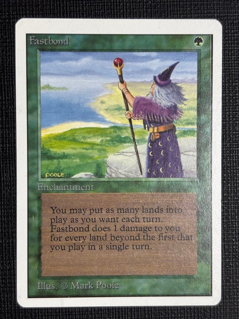 マジック：ザ・ギャザリング 2ED Fastbond
