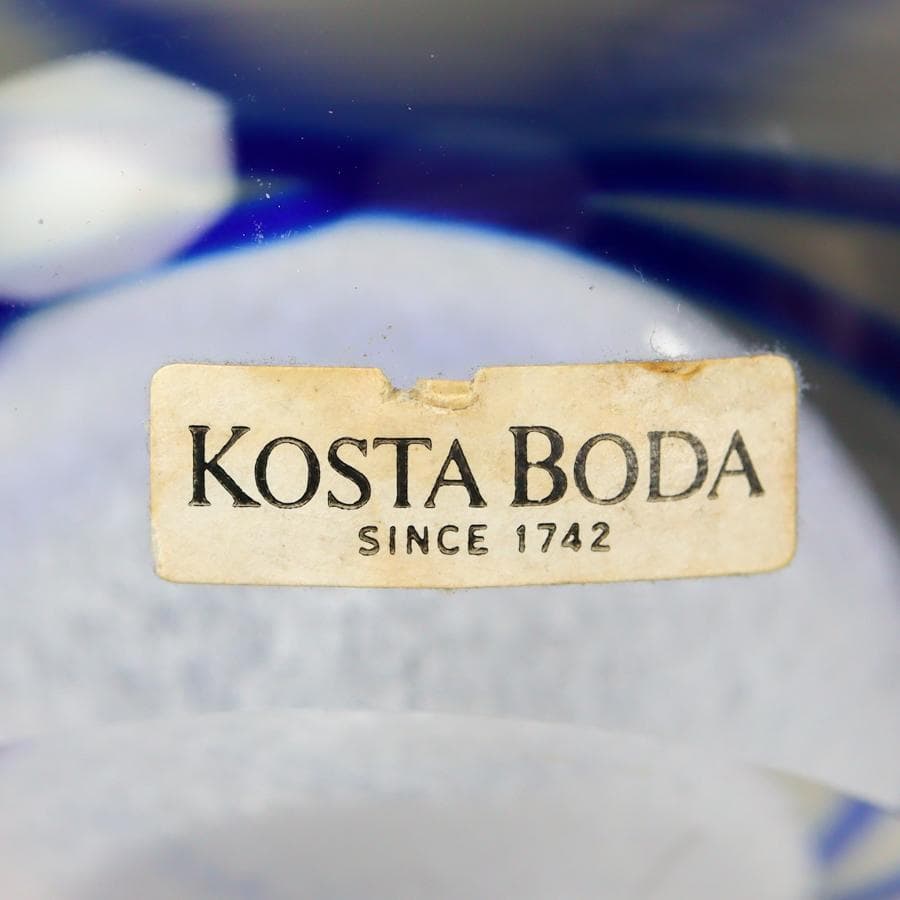KOSTA BODA コスタボダ バーティル・ヴァリーン ペーパーウエイト