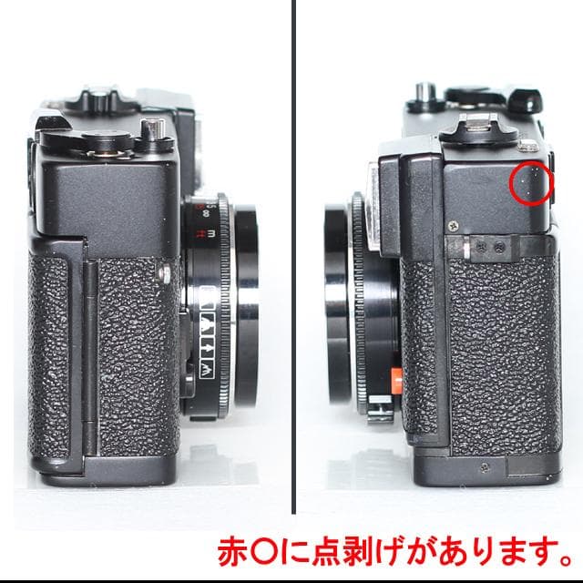 498 KONICA コニカ C35EF ピッカリコニカ 分解整備済の完動美品