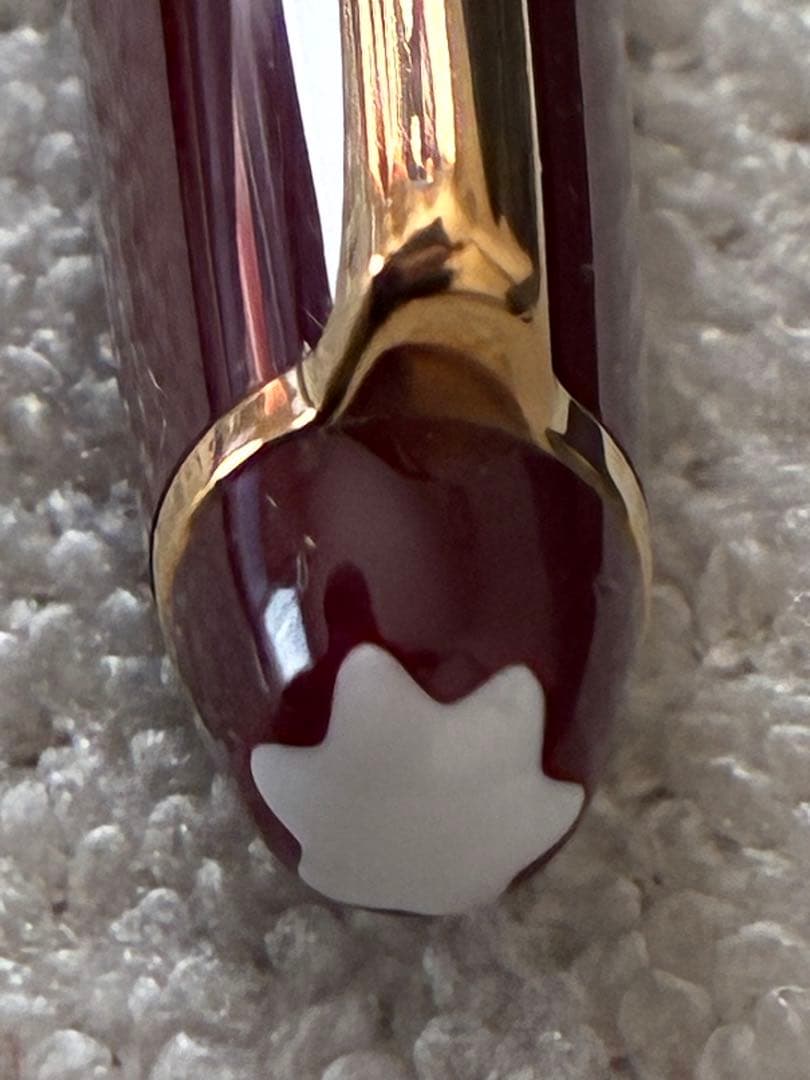◾️ボルドー美品◾️モンブラン◾️165 ペンシル◾️マイスターシュテュッククラシック◾️