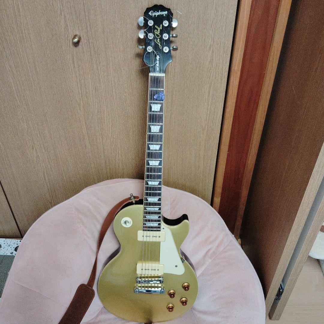 Epiphone Les Paul 1956 ゴールドエレキギター p90