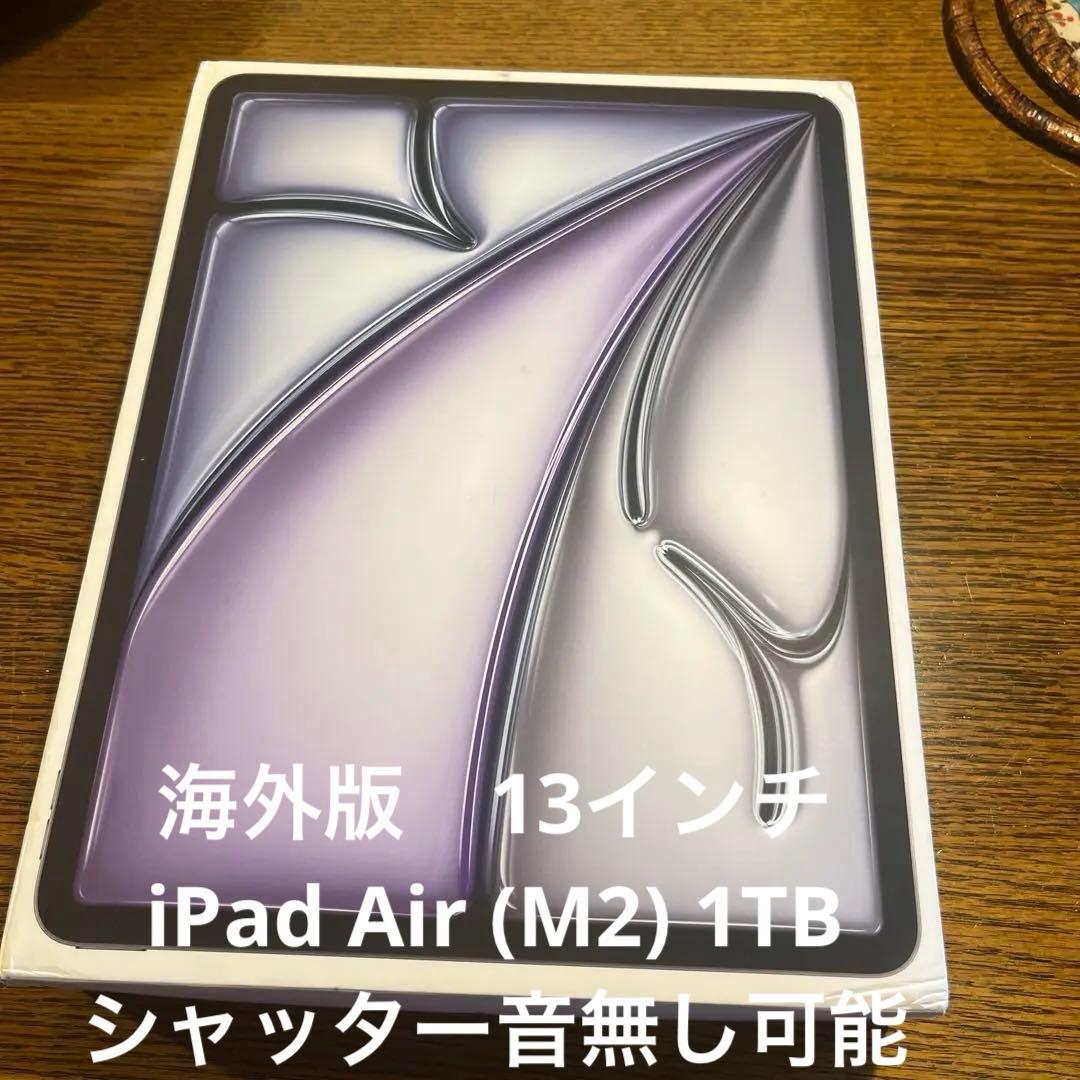 24日まで iPad Air (M2) 1TB 13インチwifi + セルラー
