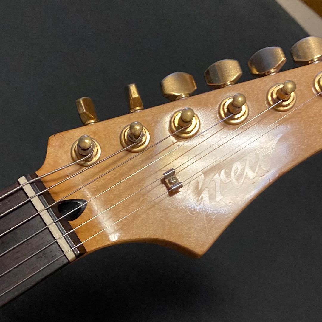 Greco GP-650 ストラトタイプ ライトアッシュ 国産　ゴールドパーツ