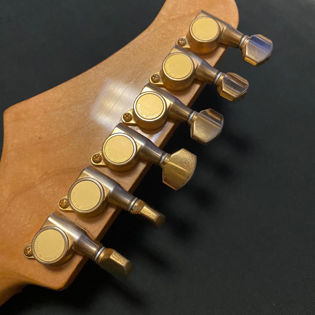 Greco GP-650 ストラトタイプ ライトアッシュ 国産　ゴールドパーツ