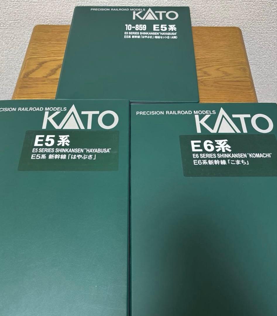 KATO Nゲージ　東北・秋田新幹線17両セット（E5系10両・E6系7両）