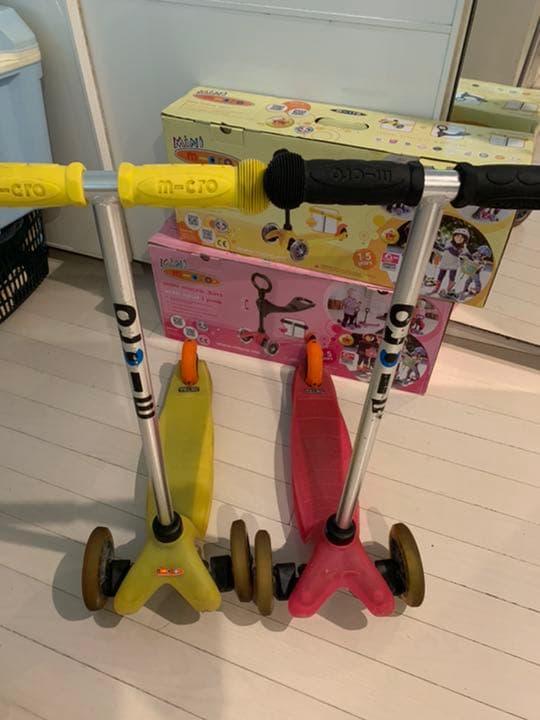 マイクロキックボード　2台　※期間限定お値下げ中