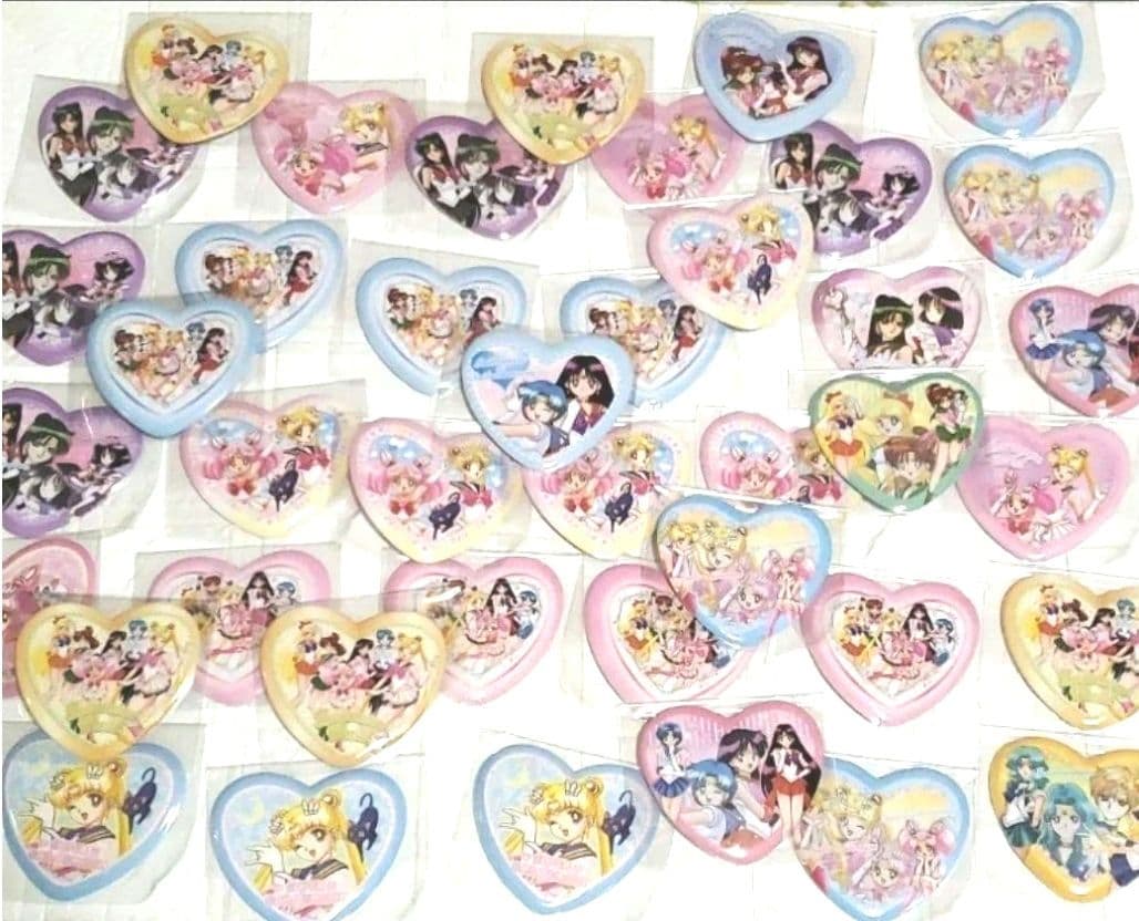 激レアセット セーラームーン ハートカード あわ入浴剤 16種44枚 まとめ売り