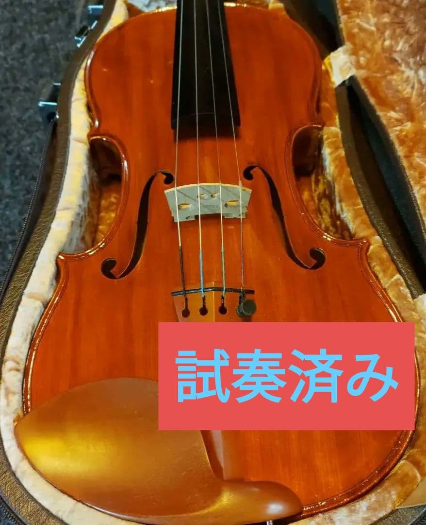 定価25万円 バイオリン ピグマリウス DV-160 4/4