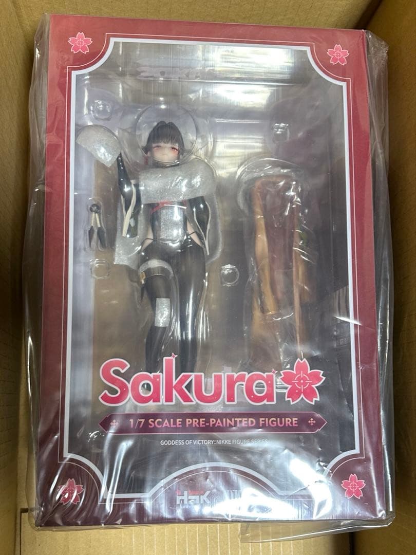 勝利の女神：NIKKE サクラ 黒夜密行 特典付き[Hobby sakura]