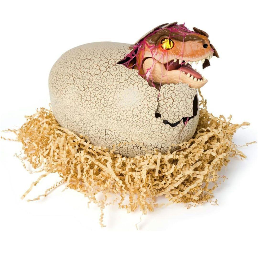 プレゼント袋付 うまれて! ウーモ　ジュラシック・ワールド T-レックスエッグ