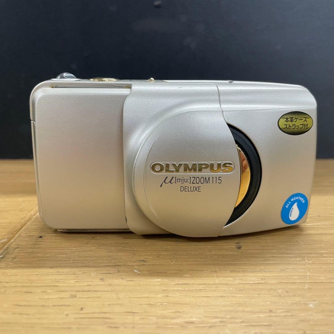 OLYMPUS μ zoom 115 deluxe コンパクトフィルムカメラ
