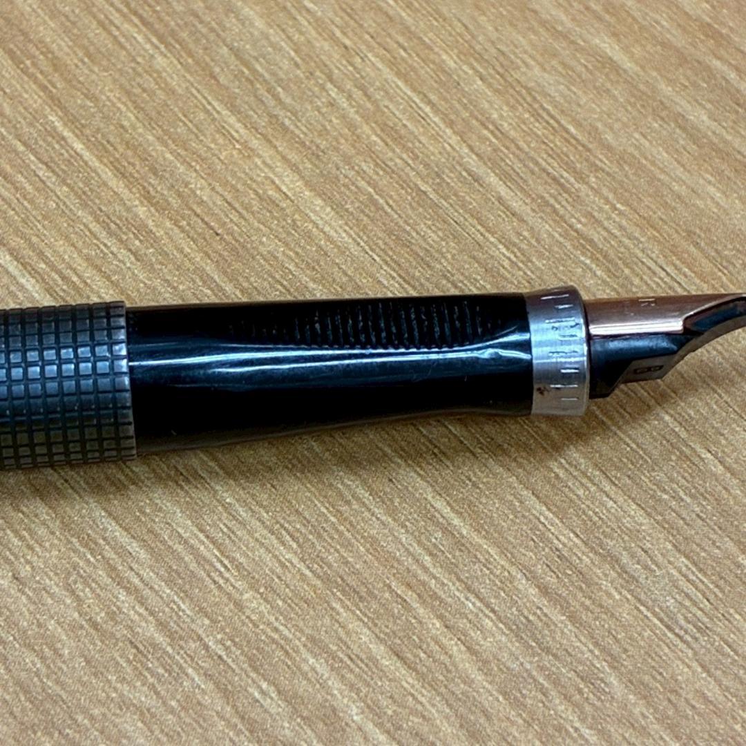 ♥【472】PARKER パーカー シズレ 万年筆 ペン先 14K　B