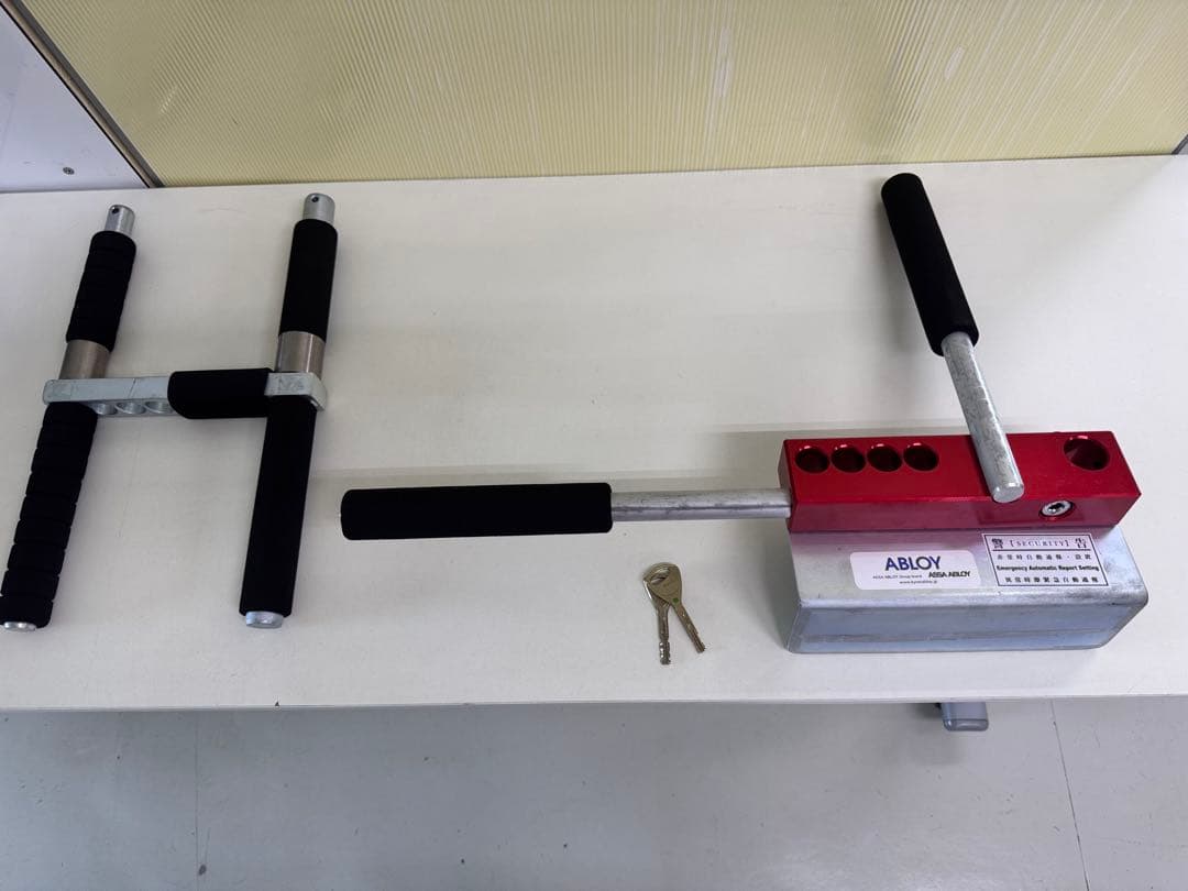 Y*Y様 最終値下げ！　KITACO KML-01EVO 最強ステアリングロック