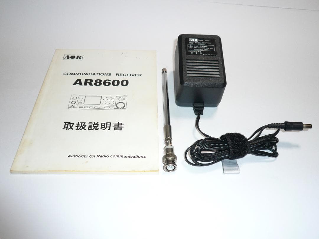 石*斎様 AOR AR-8600 Mark2 広帯域受信機