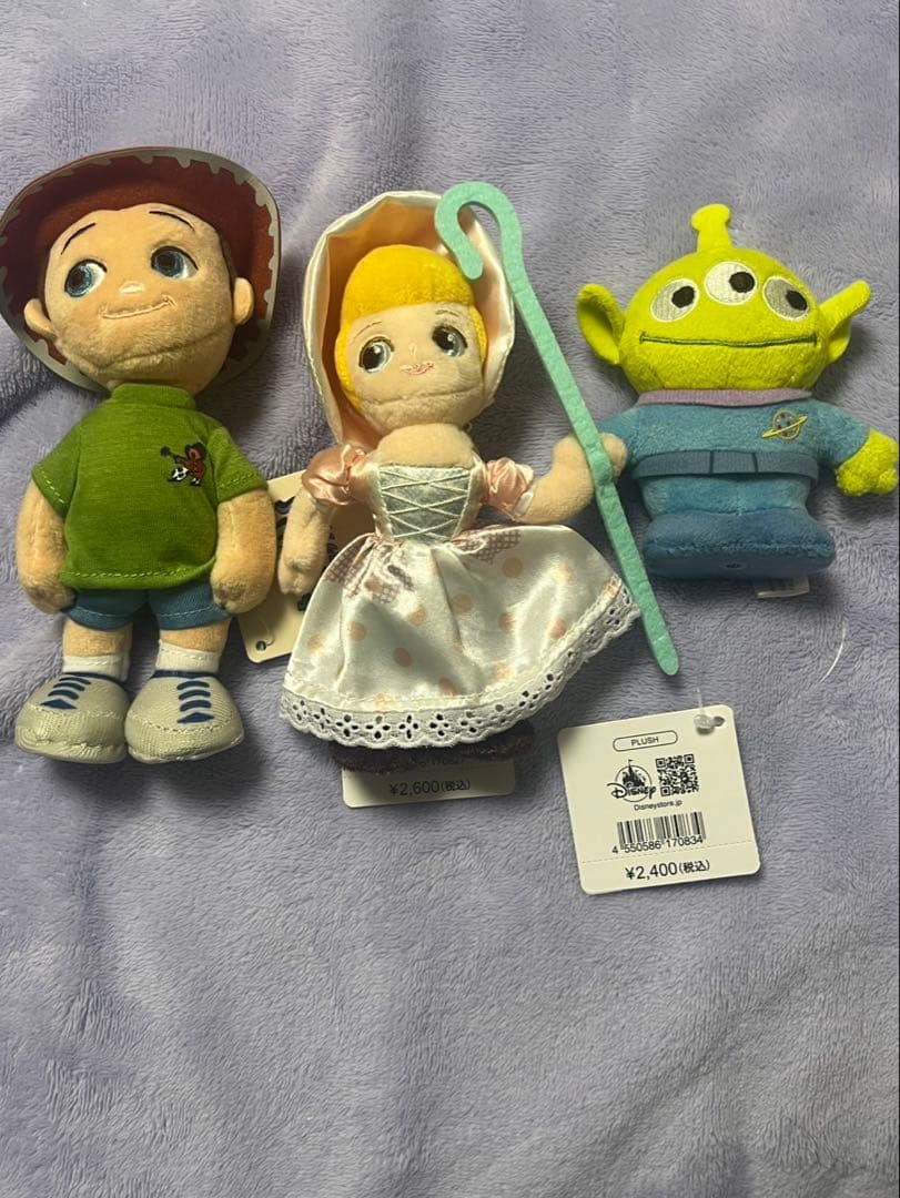 スタンディーズ　　アンディ　ボーピープ　リトルグリーンメン