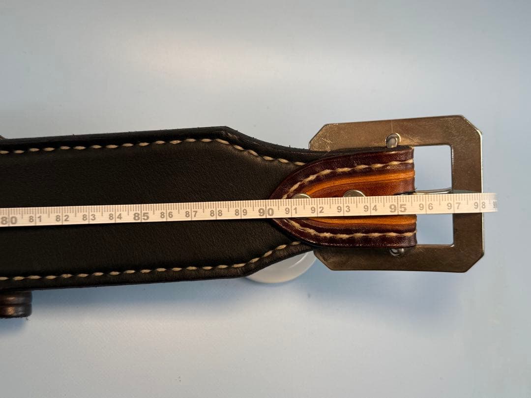 コルトガバメント用クイックドロー用リグ（レザーホルスター ）