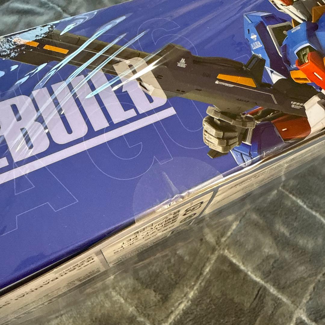 【新品•未開封】メタルビルド L BUILD Zガンダム ゼータガンダム