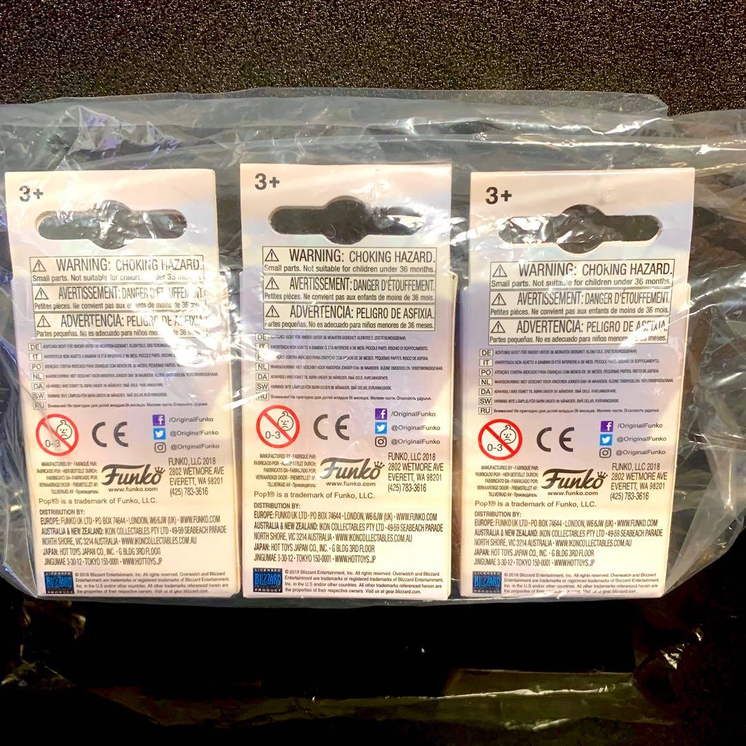 《新品・未開封品》⭐︎Popオーバーウォッチ マーシーキーチェーン×3つセット♪⭐︎